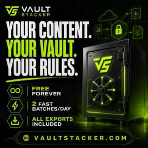 Vault Stacker